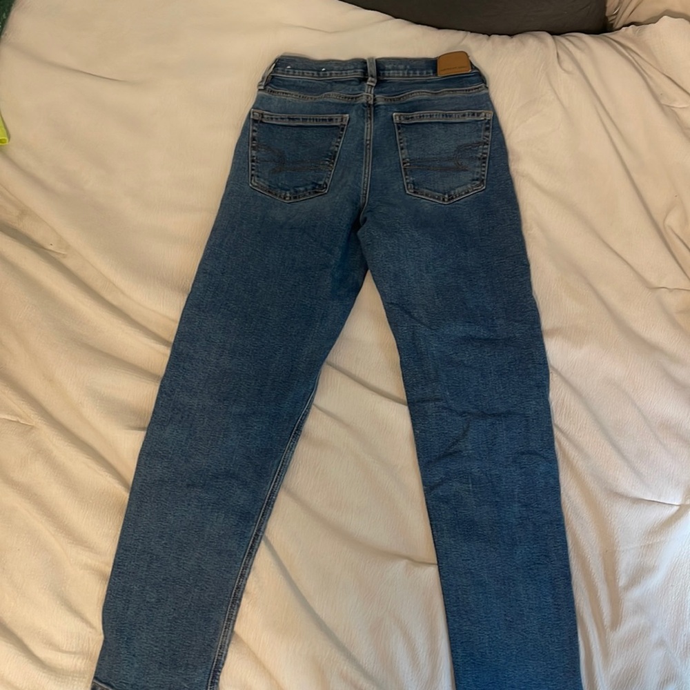 Straight leg American eagle jeans